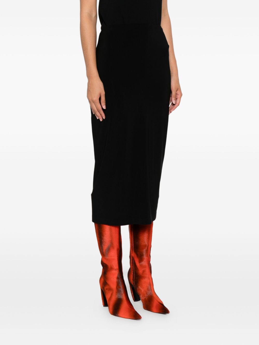 Norma Kamali Skirts Black - clever alice