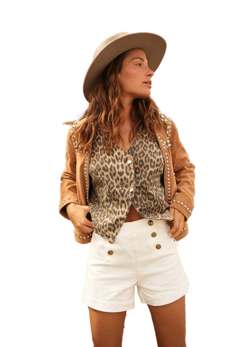 Oraije 6 button shorts - Victorinette - clever alice