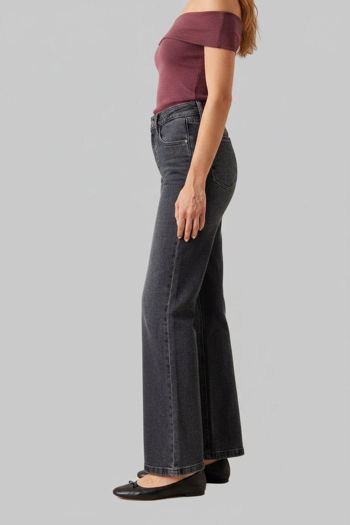 Oraije Barbara Blue Gray Denim - clever alice
