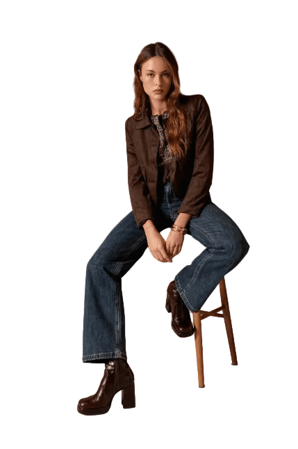 Oraije Barbara Meduim Wash Denim - clever alice