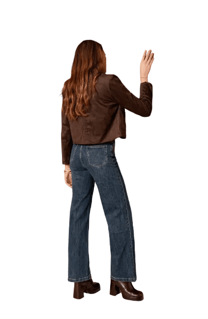 Oraije Barbara Meduim Wash Denim - clever alice