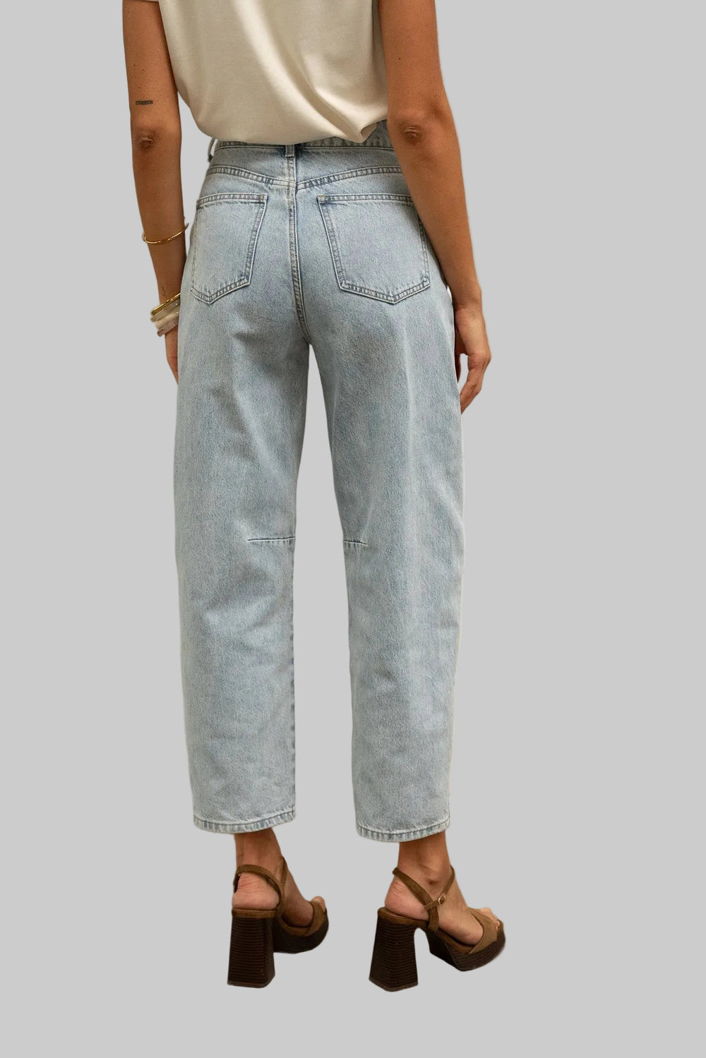 Oraije Brandy Balloon Jeans - clever alice
