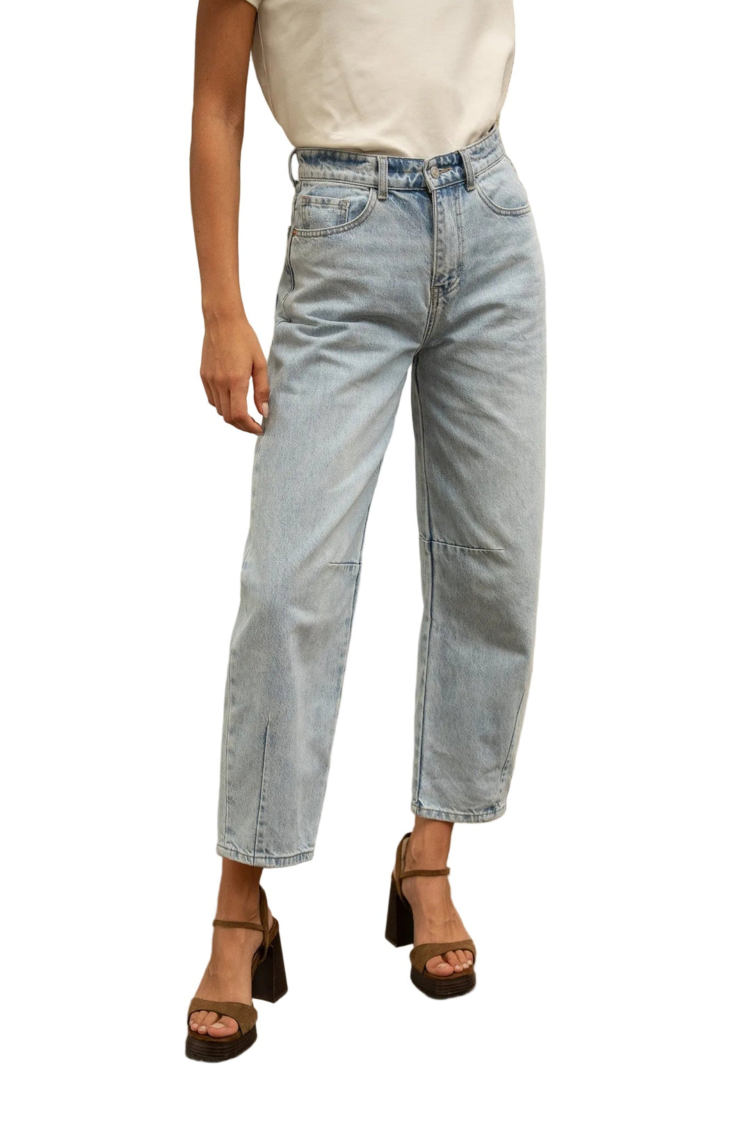 Oraije Brandy Balloon Jeans - clever alice