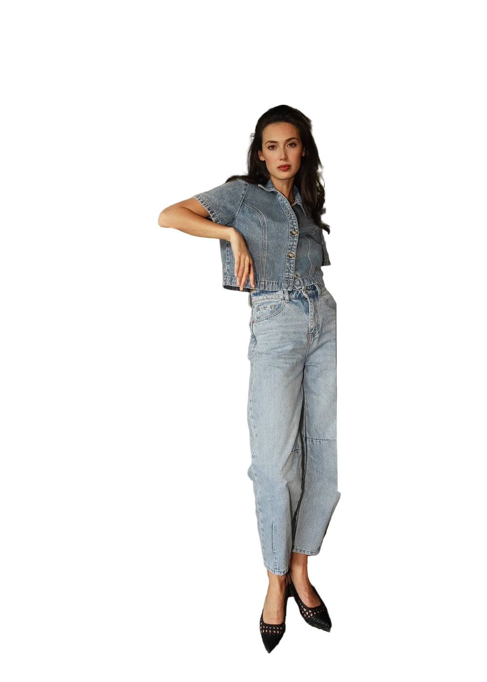 Oraije Brandy Balloon Jeans - clever alice
