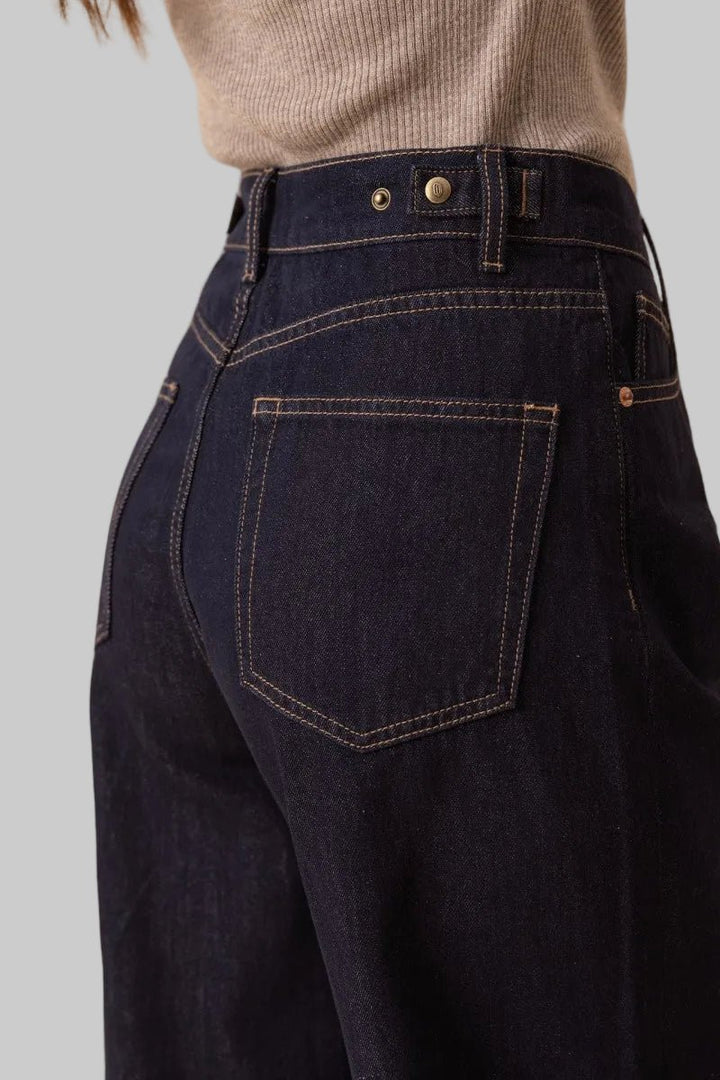 Oraije Brune Barrel Jean - clever alice