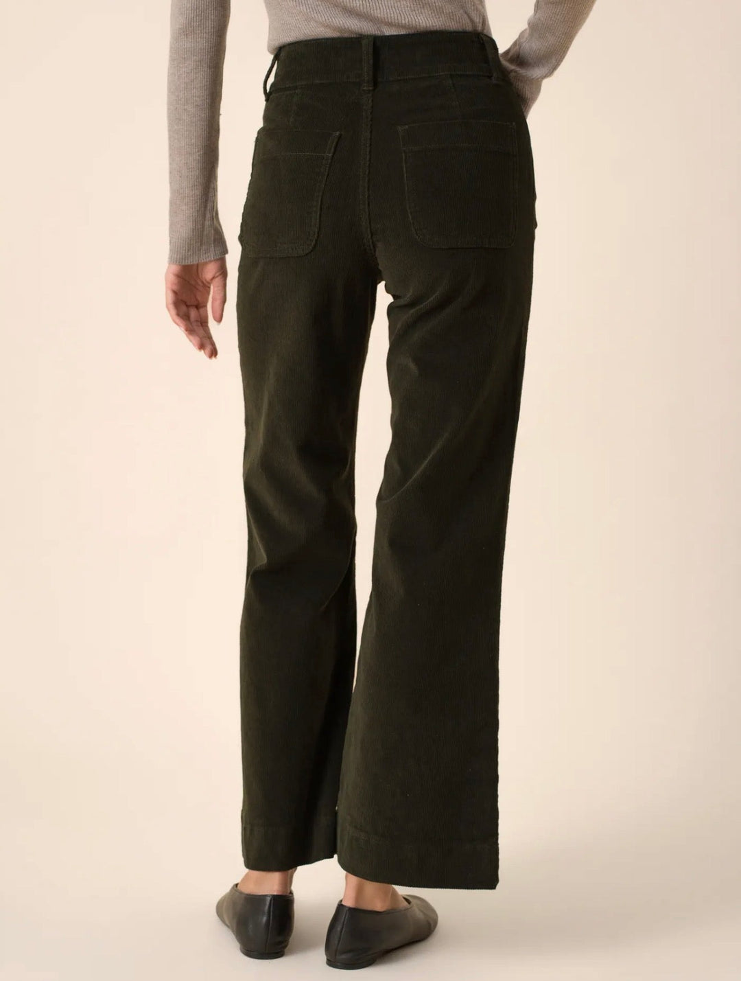 Oraije Elenette High Waist Large Flare Denim - clever alice