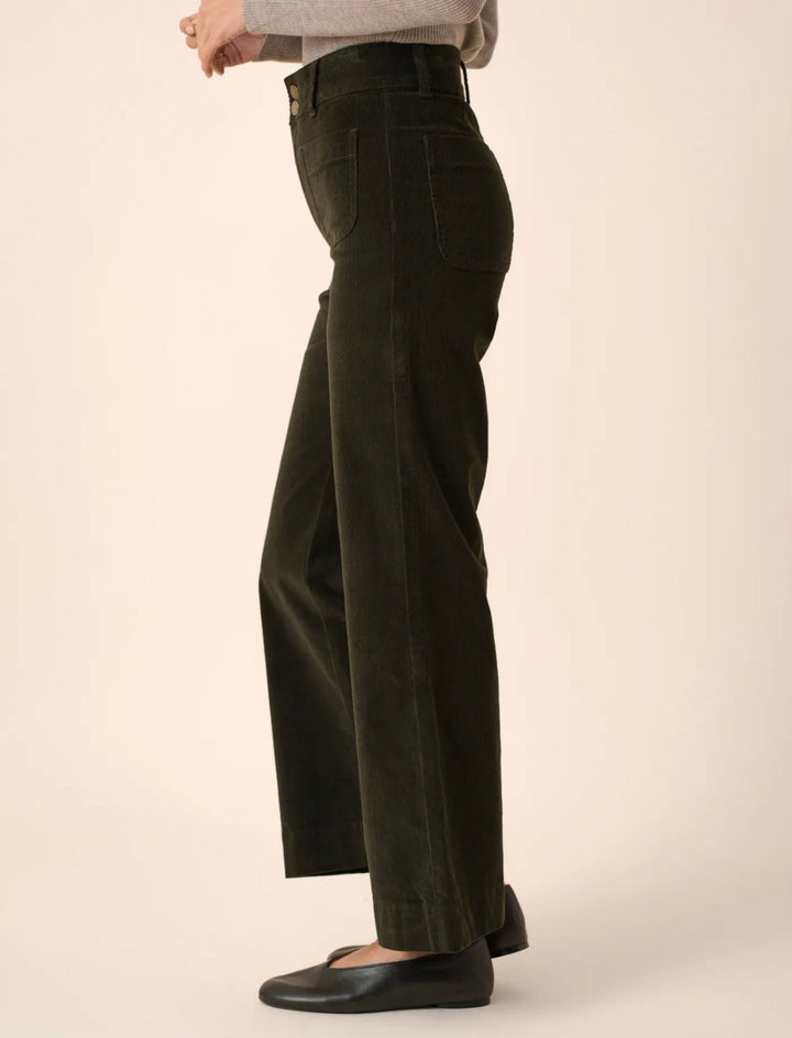 Oraije Elenette High Waist Large Flare Denim - clever alice
