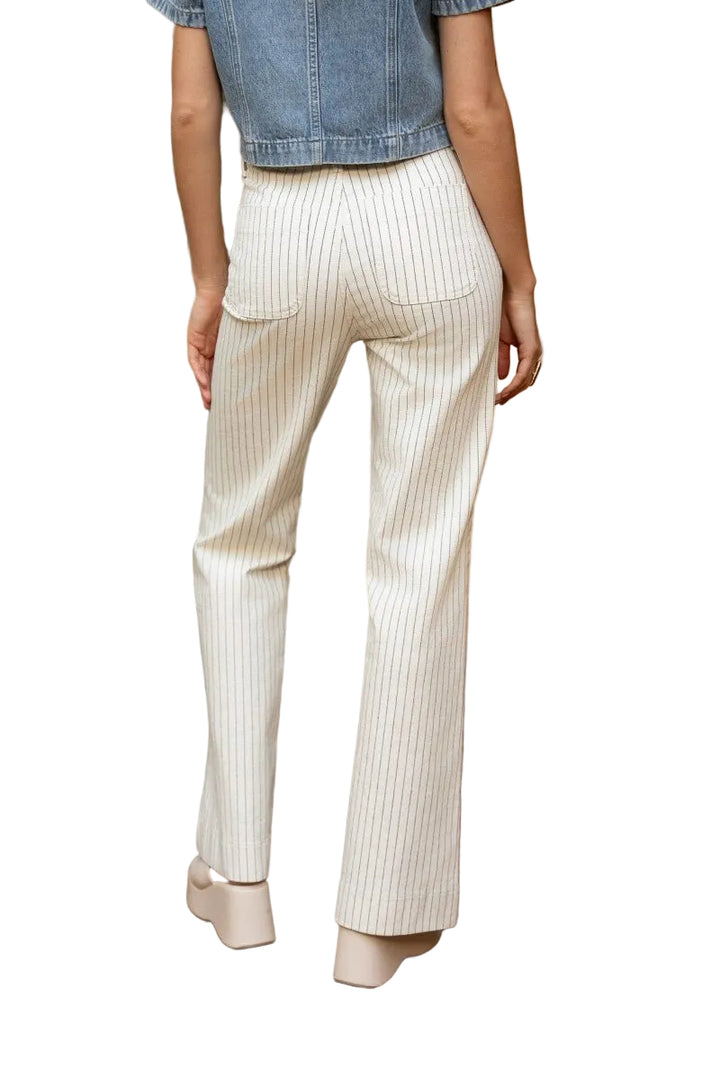 Oraije Flare jeans with front pockets - Elena - clever alice