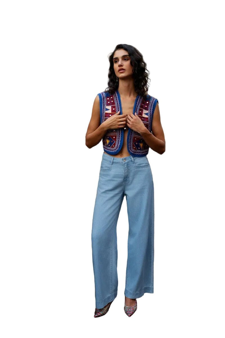 Oraije Jean Fluide Ankle Wide - Théa - clever alice