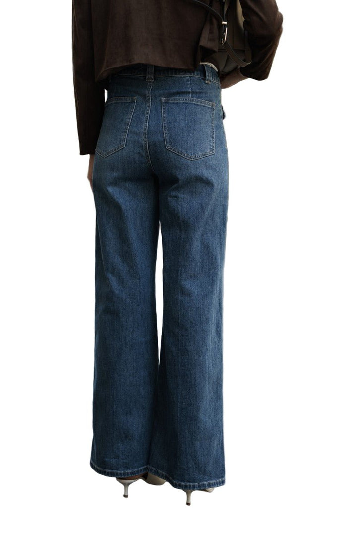 Oraije Jean Full Length Wide - Heloise - clever alice