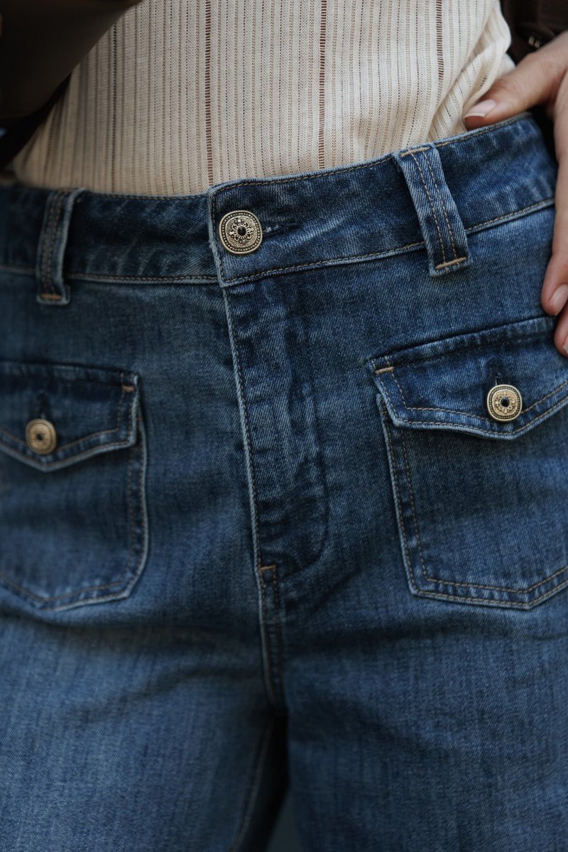 Oraije Jean Full Length Wide - Heloise - clever alice