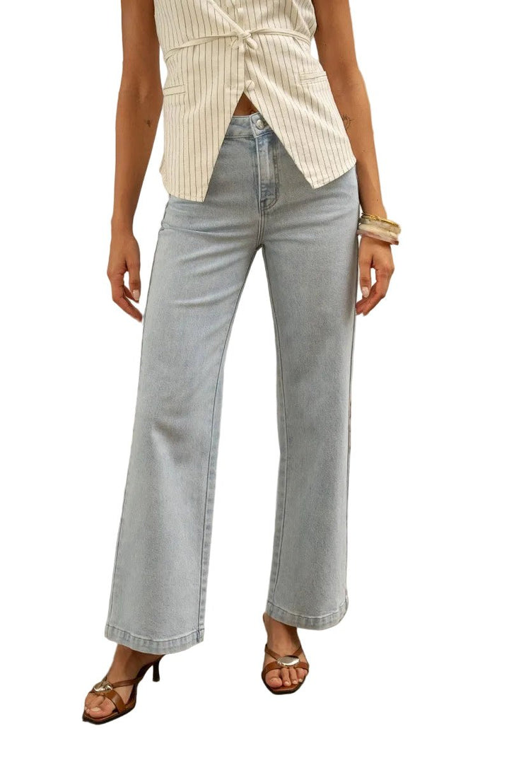 Oraije Jean Regular Lenghth Slight Flare - Mona - clever alice