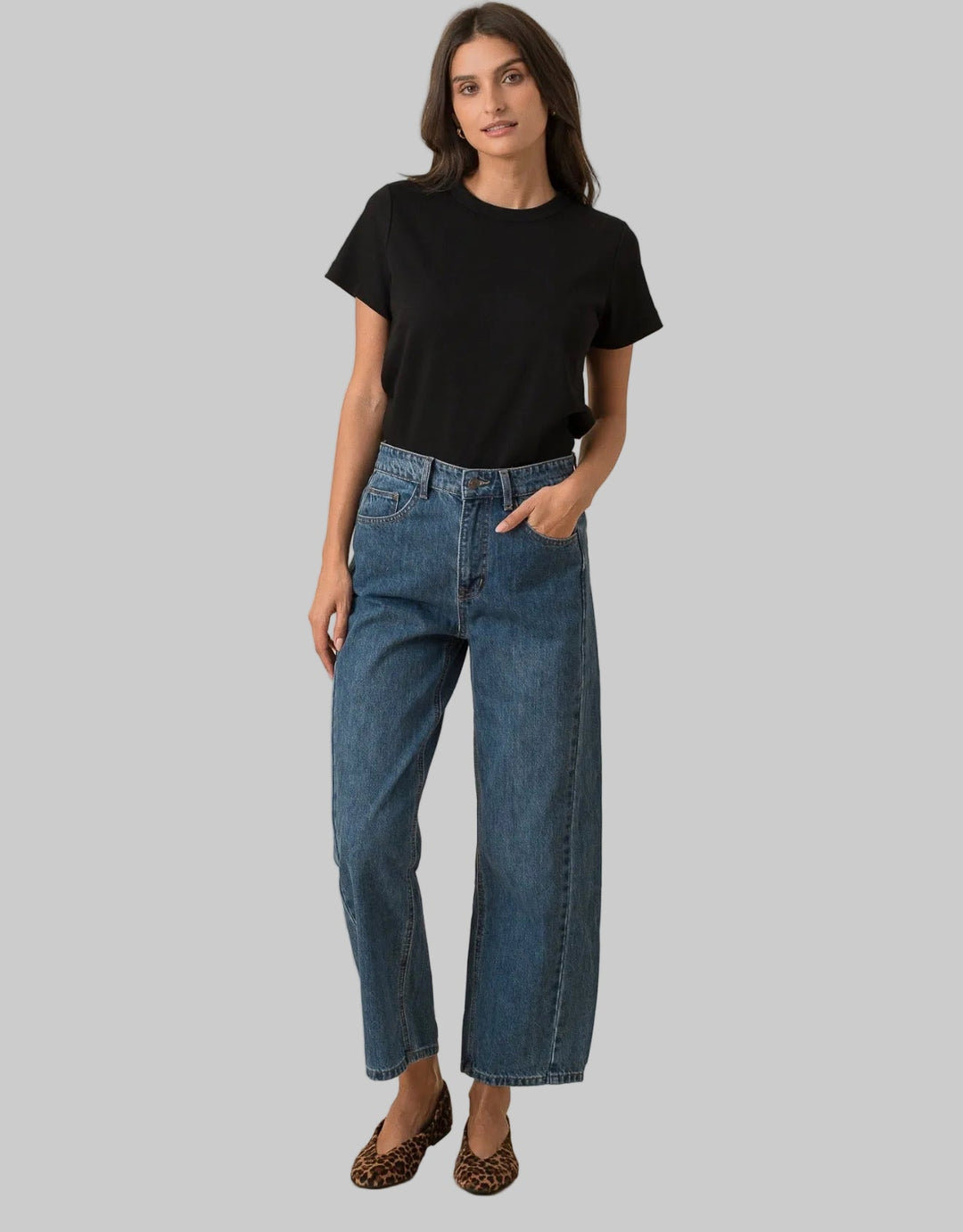 Oraije Mila Barrell Denim - clever alice