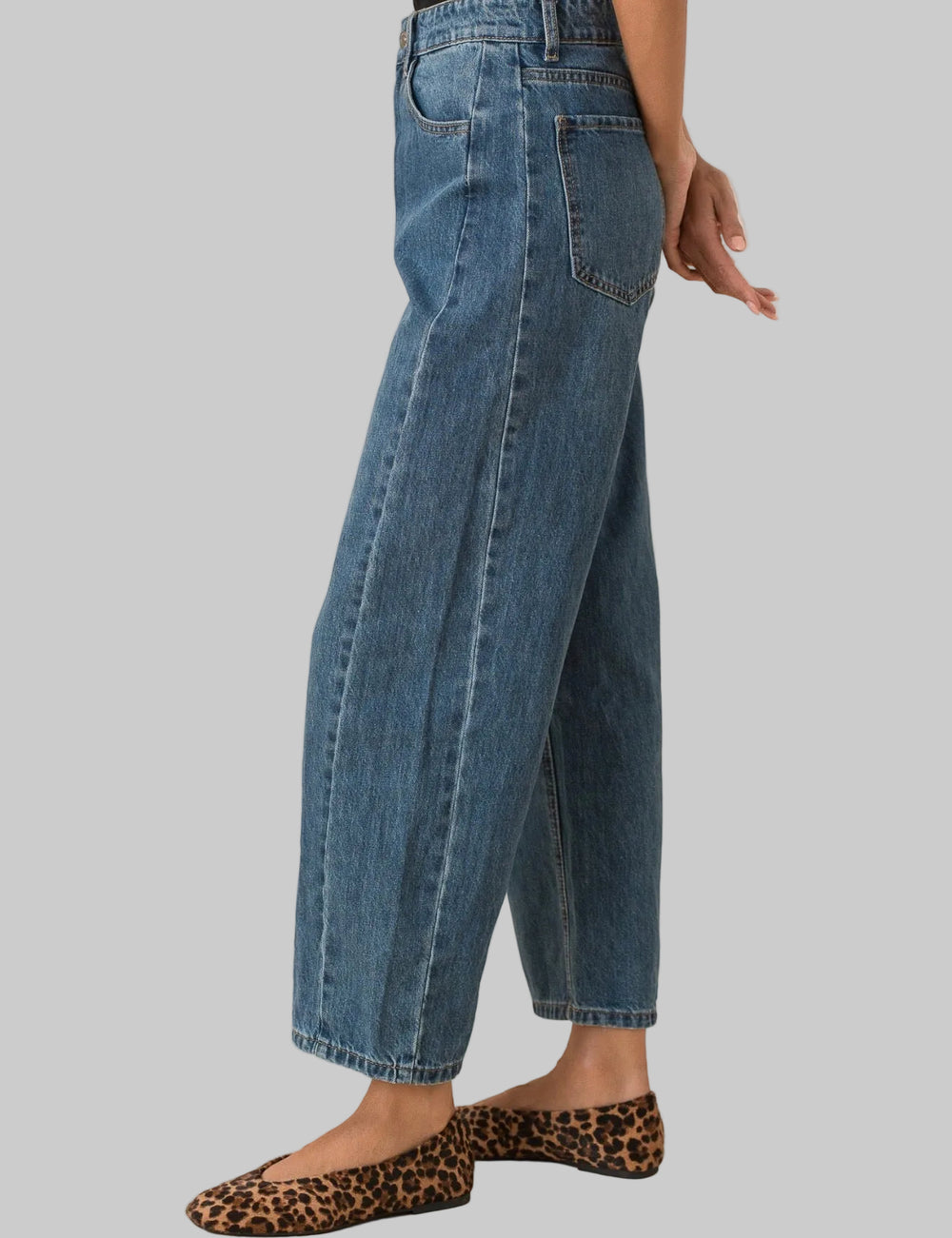 Oraije Mila Barrell Denim - clever alice