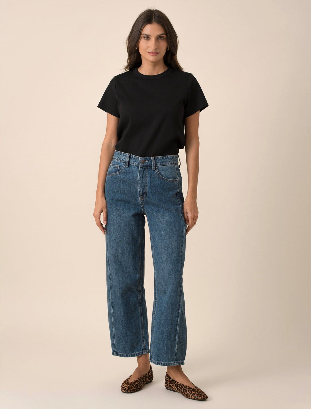 Oraije Mila Barrell Denim - clever alice