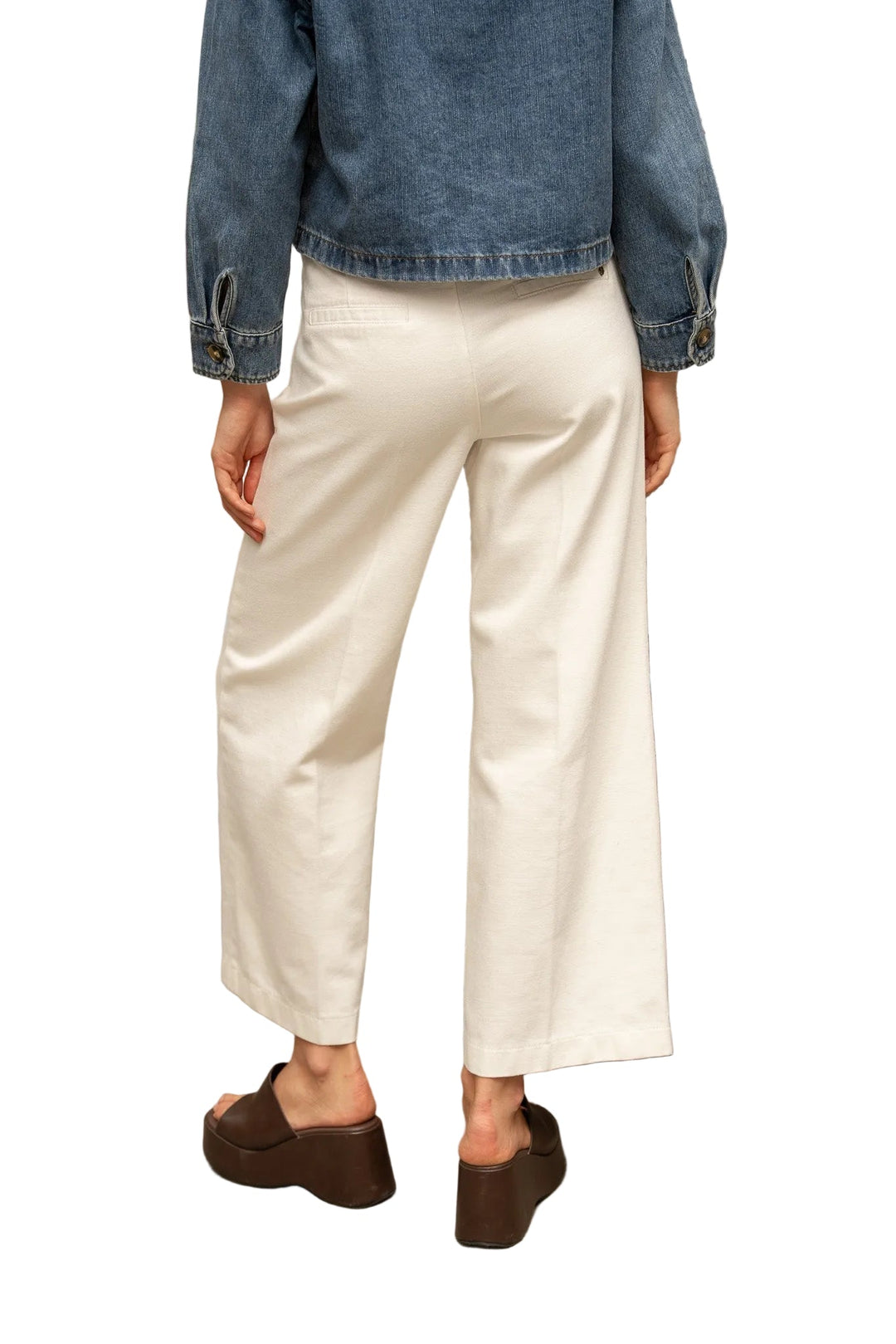 Oraije Paris Ankle Wide Eleonorette Jeans - clever alice