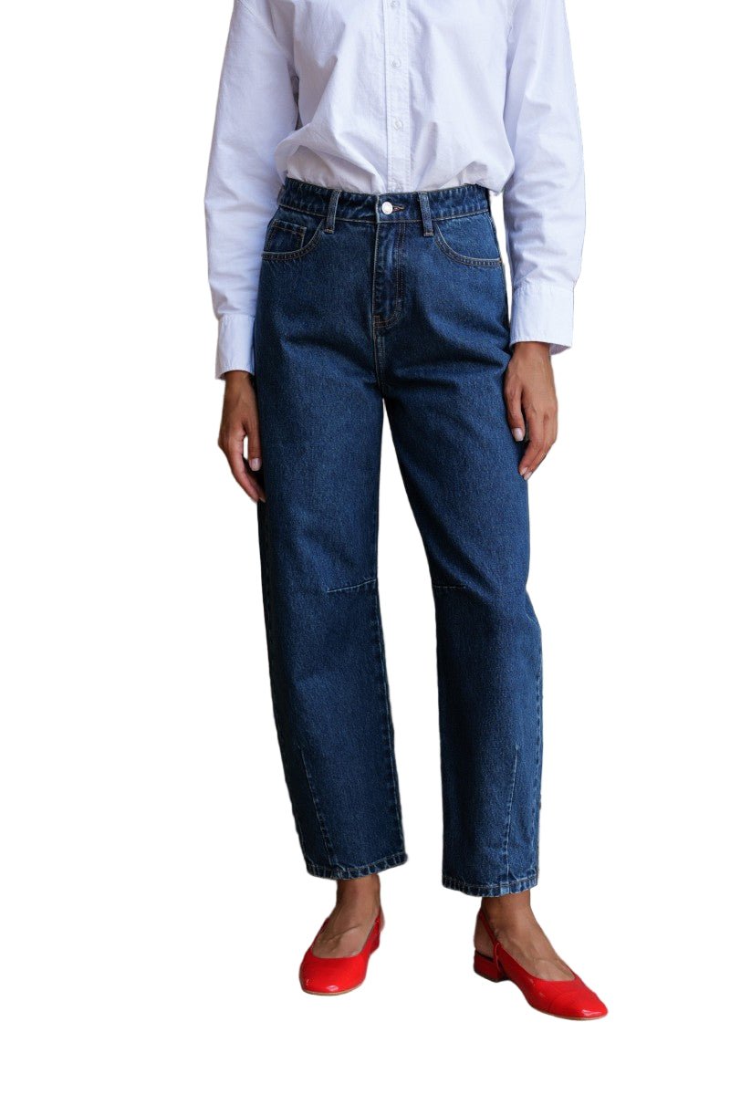 Oraije Paris Bony Barrel Jean - clever alice