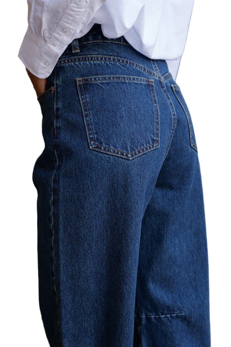 Oraije Paris Bony Barrel Jean - clever alice