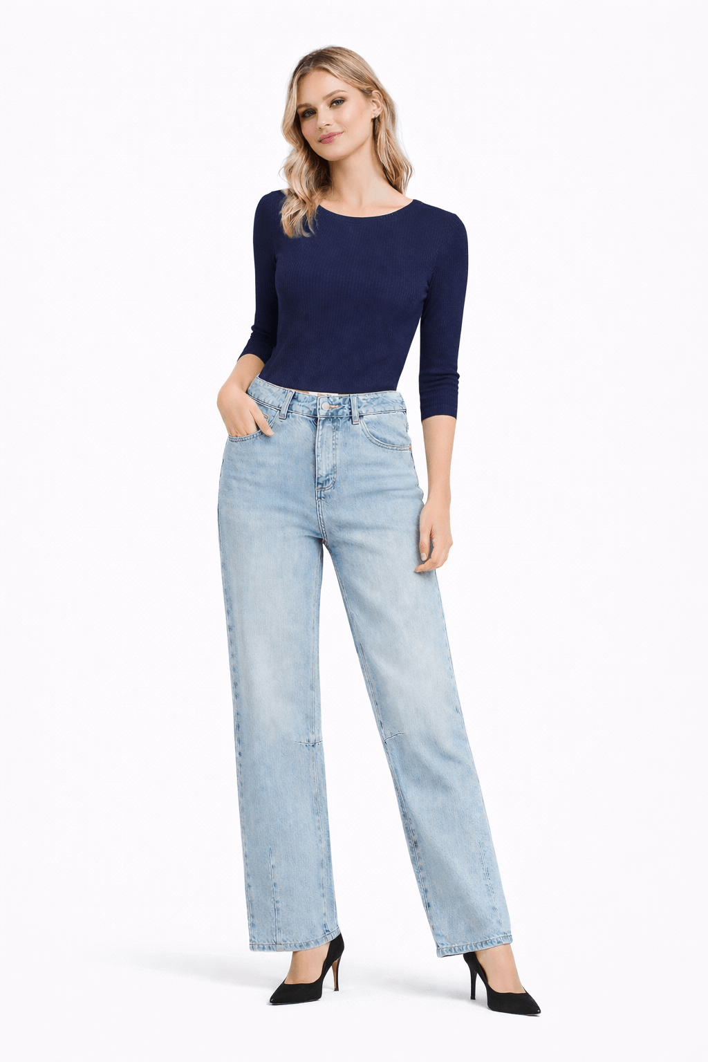 Oraije Paris Brook Balloon Jean - clever alice