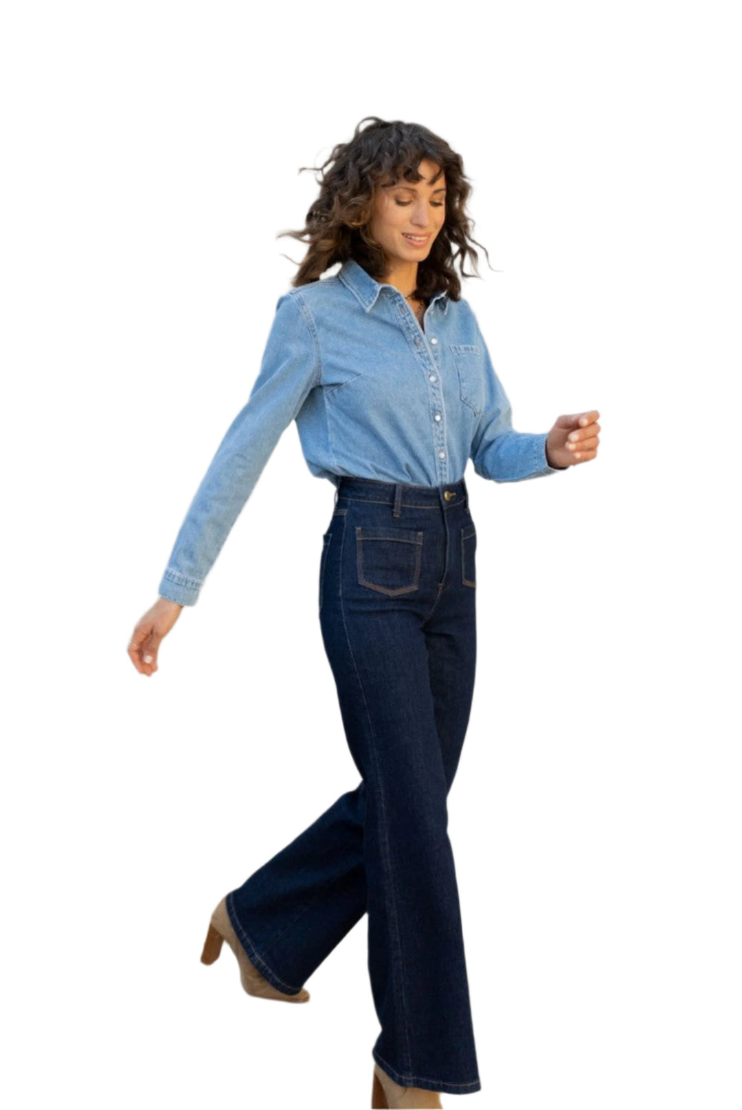 Oraije Paris Gasparette in Dark Denim 