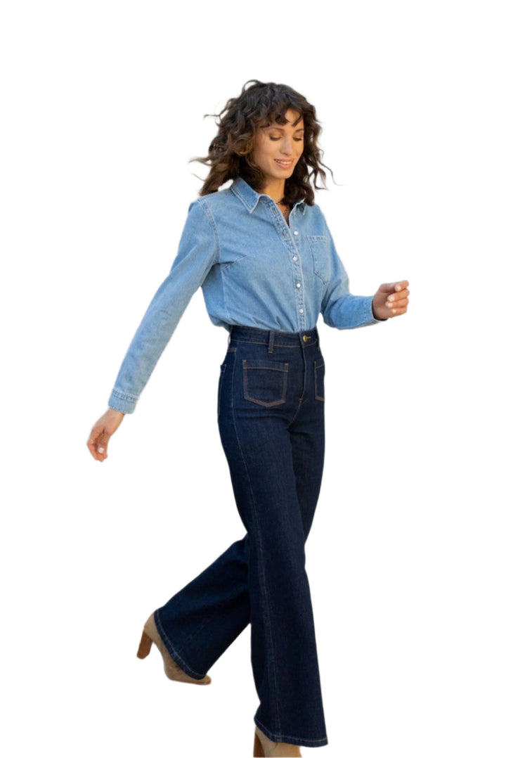 Oraije Paris Gasparette in Dark Denim 