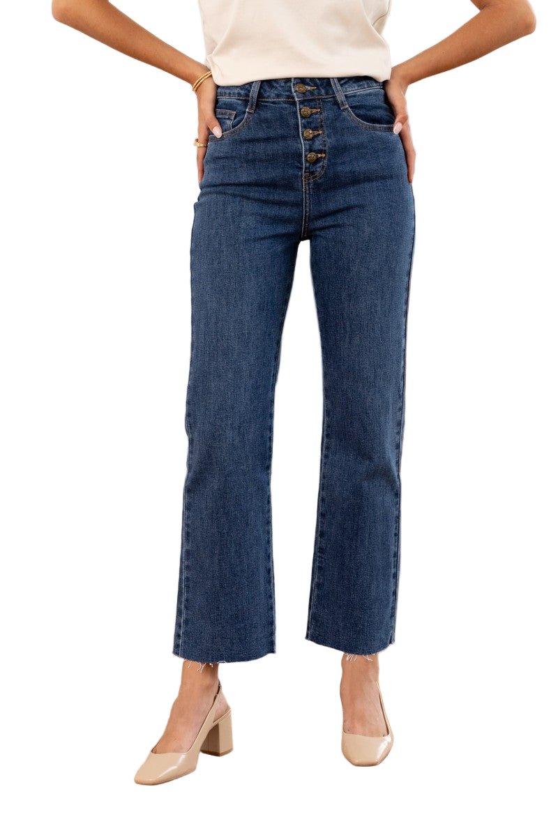 Oraije Paris Frenchy straight jeans - clever alice