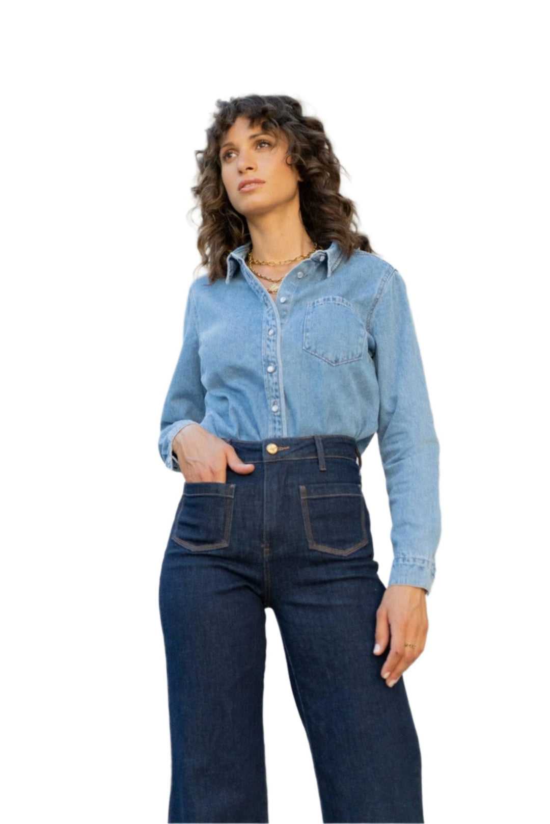 Oraije Paris Gasparette in Dark Denim - clever alice