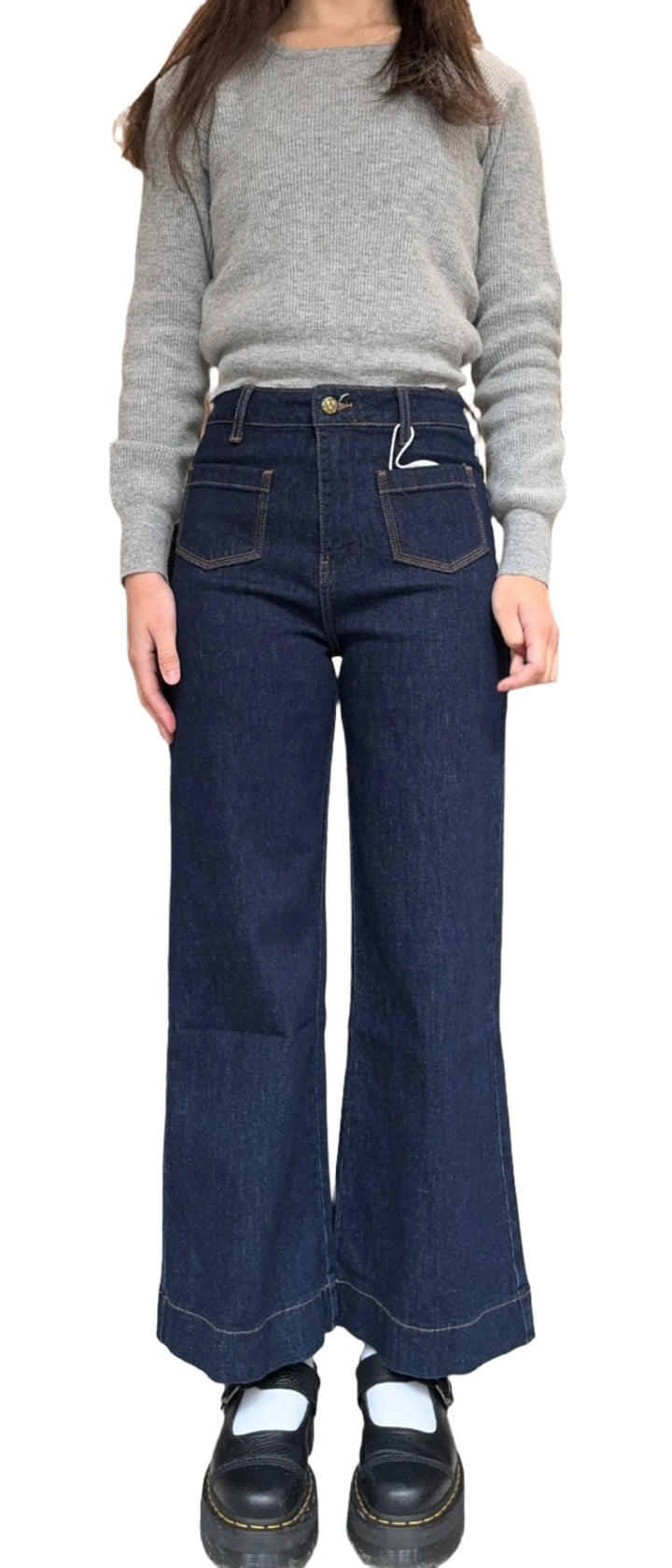 Oraije Paris Gasparette in Dark Denim - clever alice