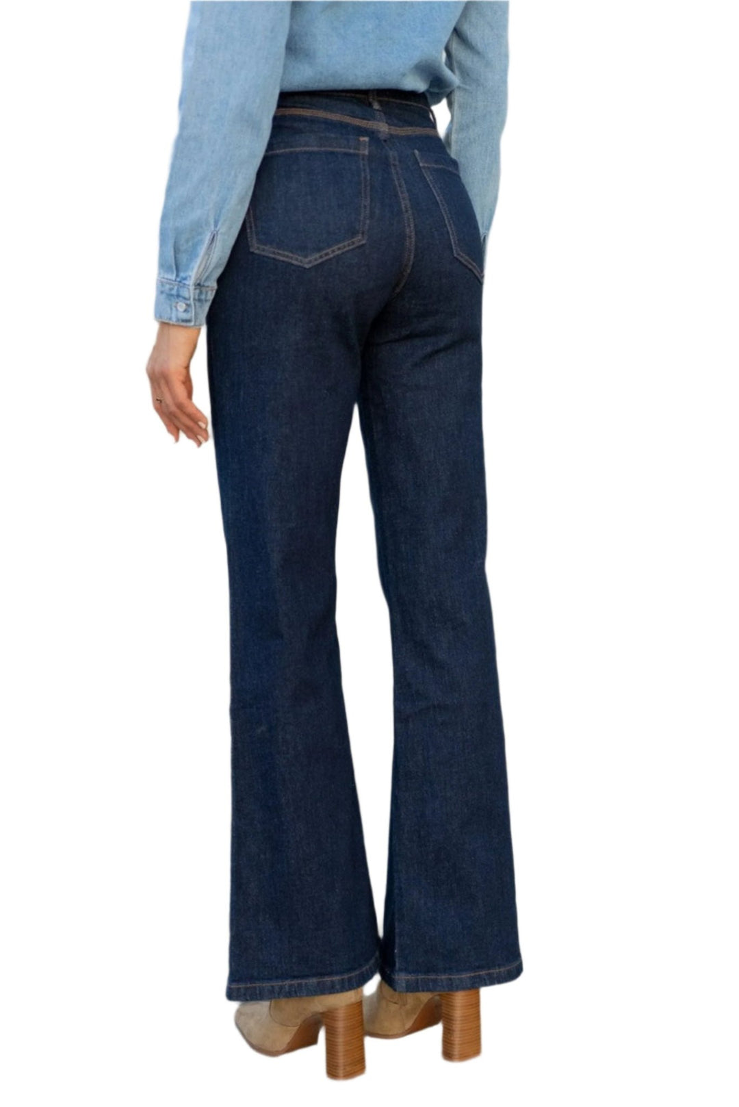 Oraije Paris Gasparette in Dark Denim - clever alice