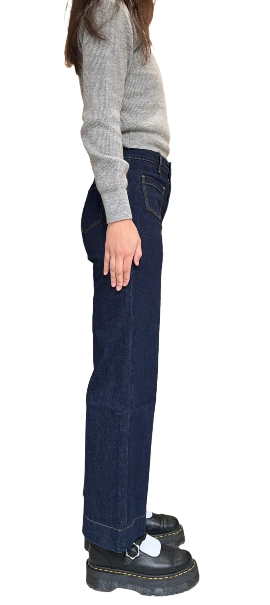 Oraije Paris Gasparette in Dark Denim - clever alice