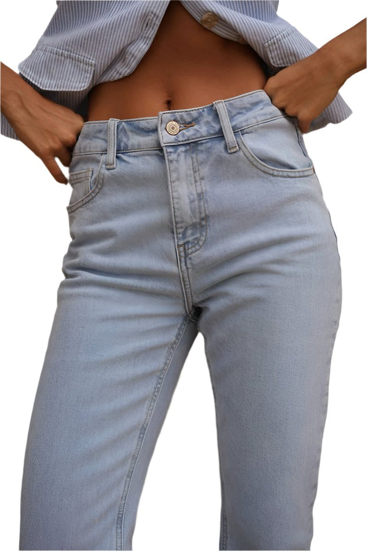 Oraije Paris Maryline Cropped Skinny Jean - clever alice