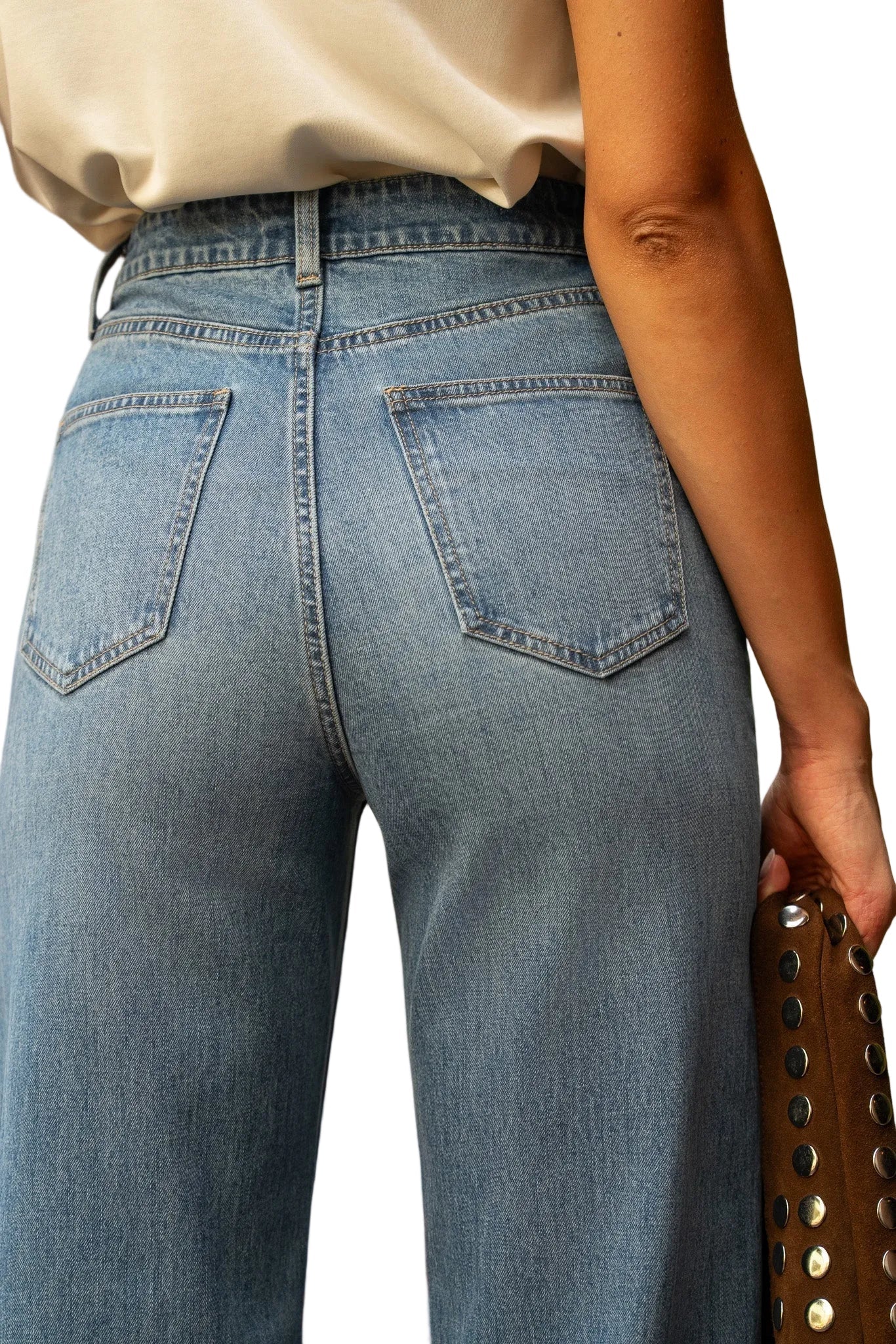 Oraije Paris Mona Slight Flare Jeans - Stylish Denim Fit – clever
