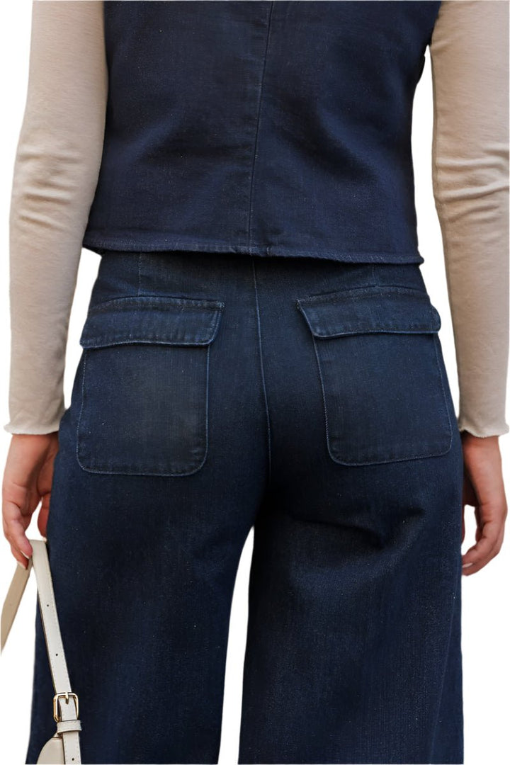 Oraije Paris Pepino Jean in Dark Denim - clever alice