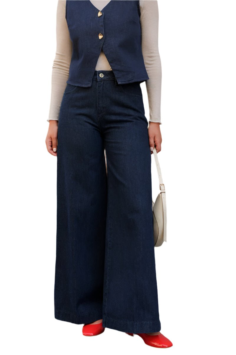 Oraije Paris Pepino Jean in Dark Denim - clever alice