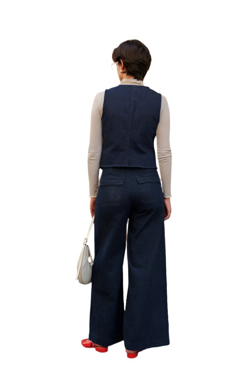Oraije Paris Pepino Jean in Dark Denim - clever alice