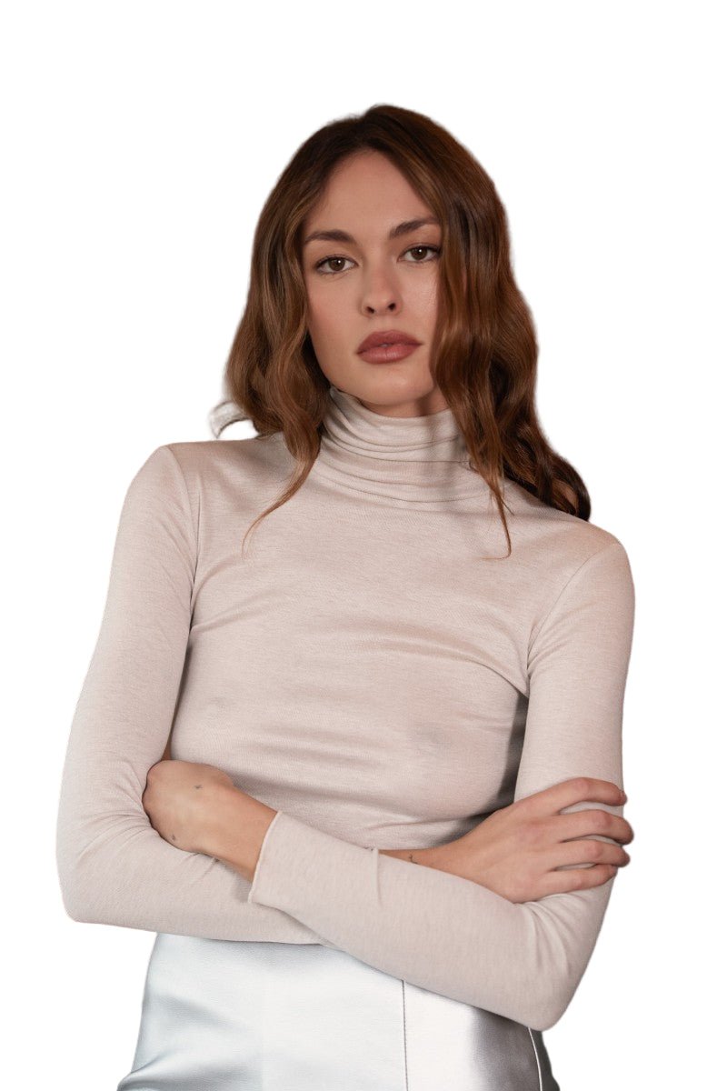 Oraije Paris Top Col Roulé - Cea - clever alice