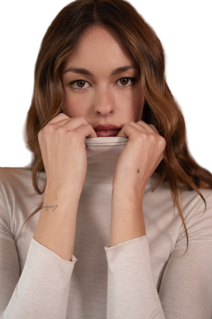 Oraije Paris Top Col Roulé - Cea - clever alice