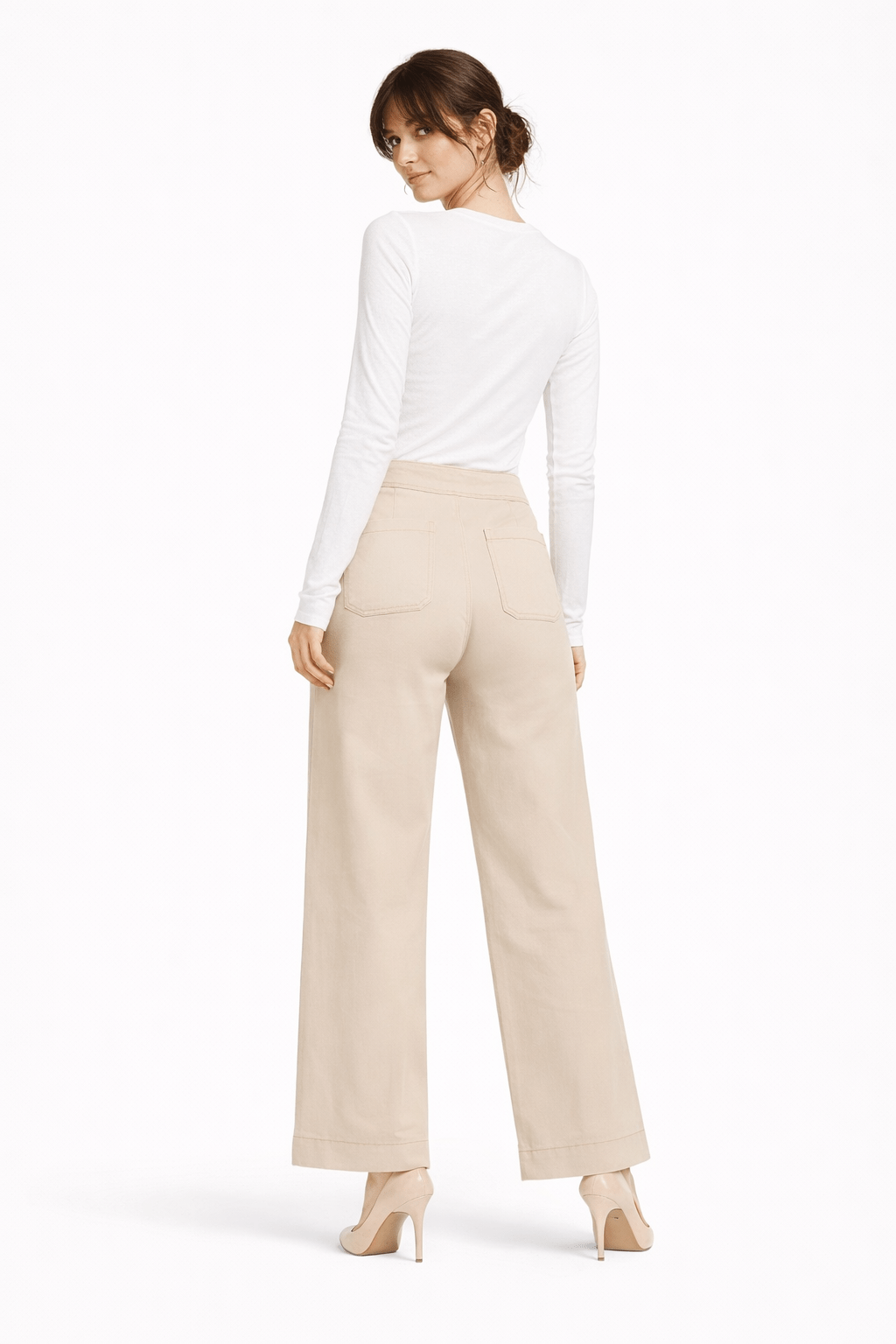 Oraije Paris Victorine Six Button Jeans - clever alice