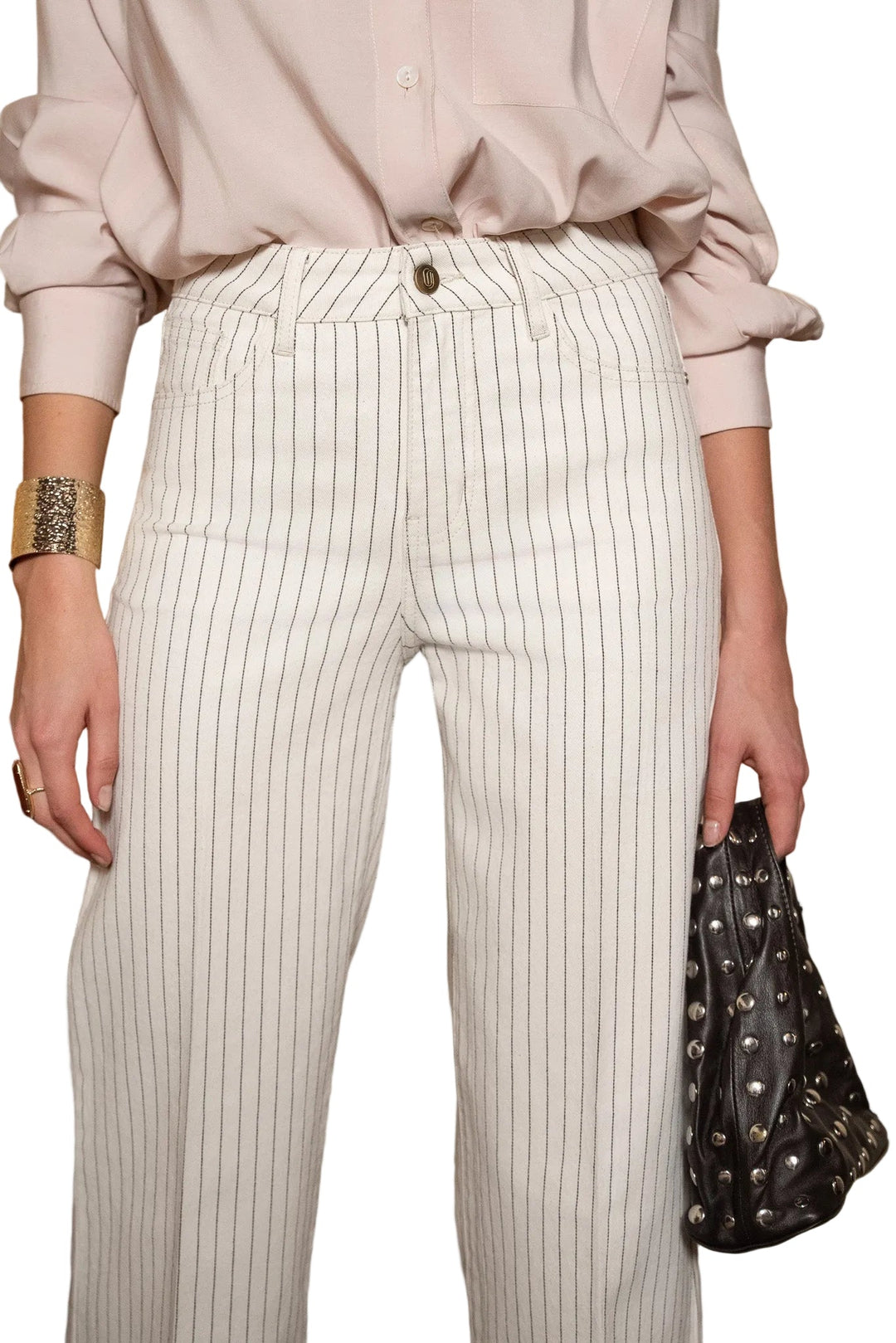 Oraije Paris Vienna Petite Wide Leg Jean - clever alice