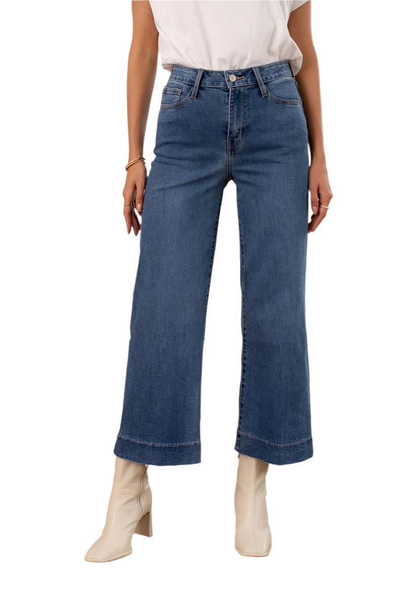 Oraije Paris Windy Jean in Dark Denim - clever alice