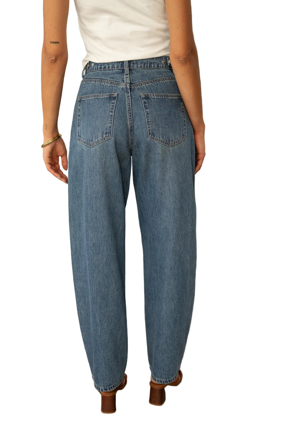 Oraije Regular length Brune Jean - clever alice