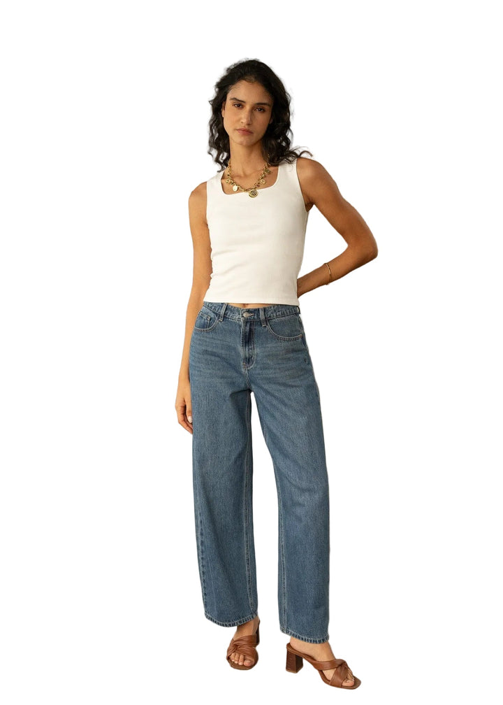Oraije Regular length Brune Jean - clever alice