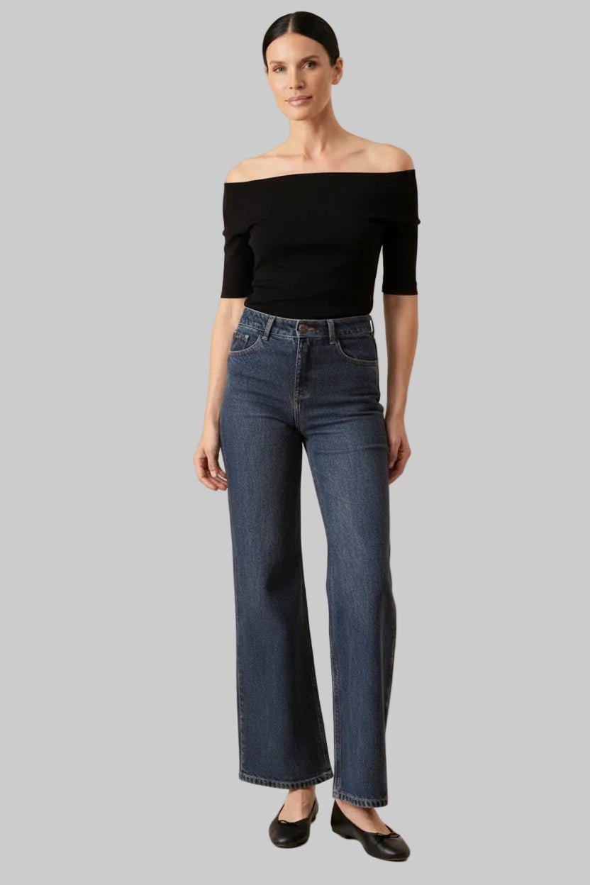 Oraije Vanessa Brad Denim - clever alice