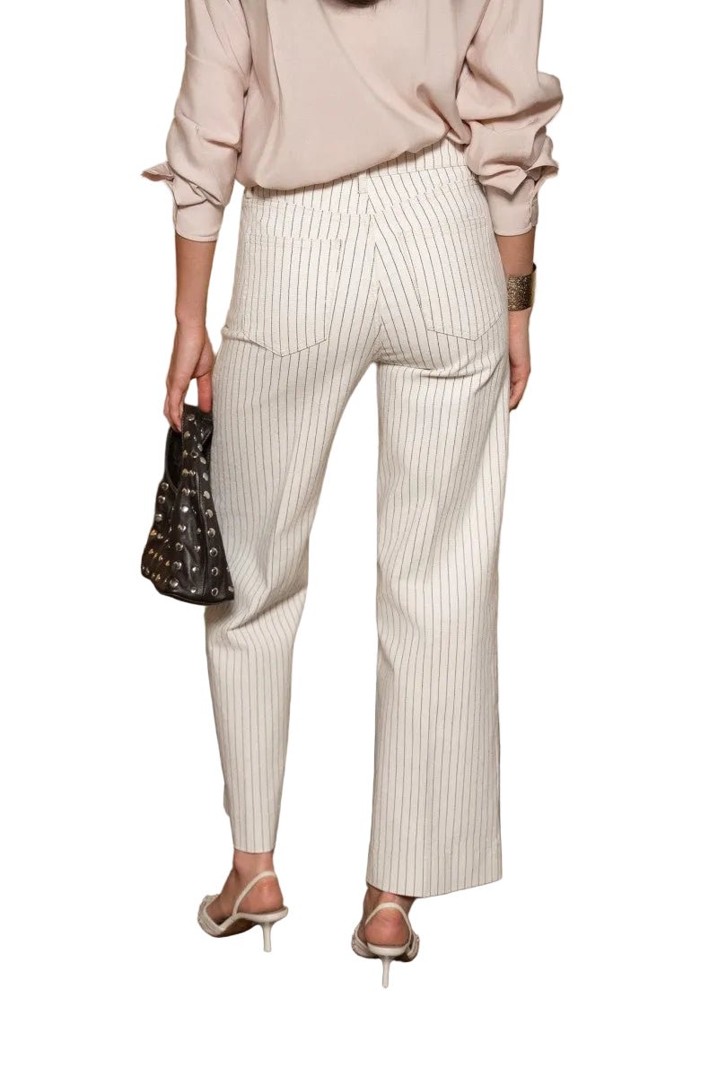 Oraije Vienna Cropped Wide Ankle Jean - clever alice