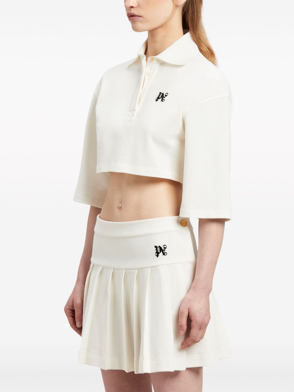 Palm Angels T-shirts and Polos White - clever alice