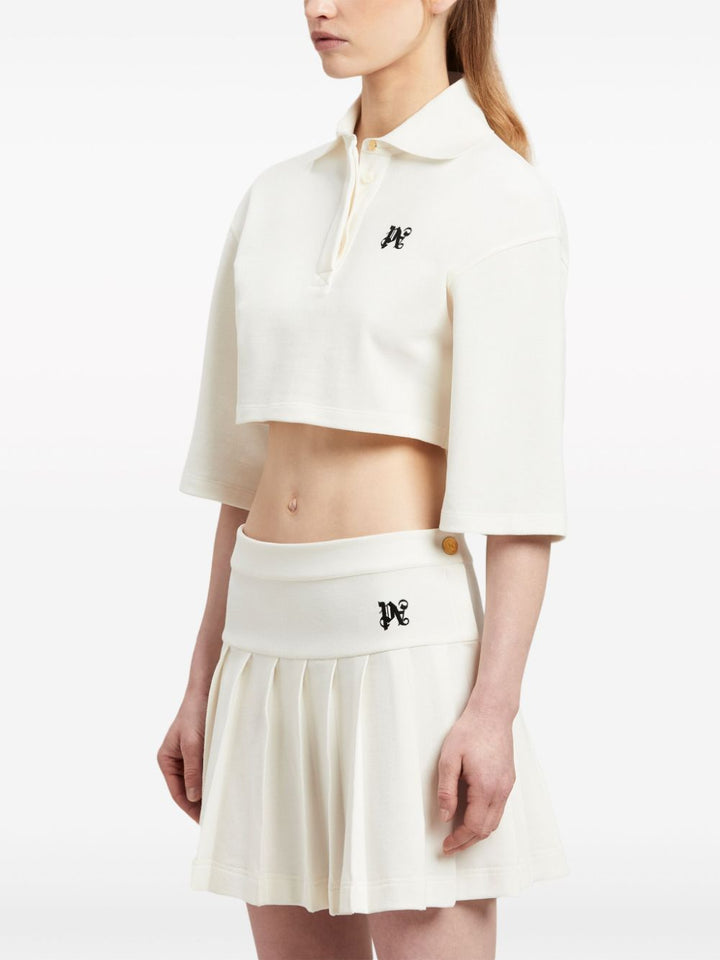 Palm Angels T-shirts and Polos White - clever alice