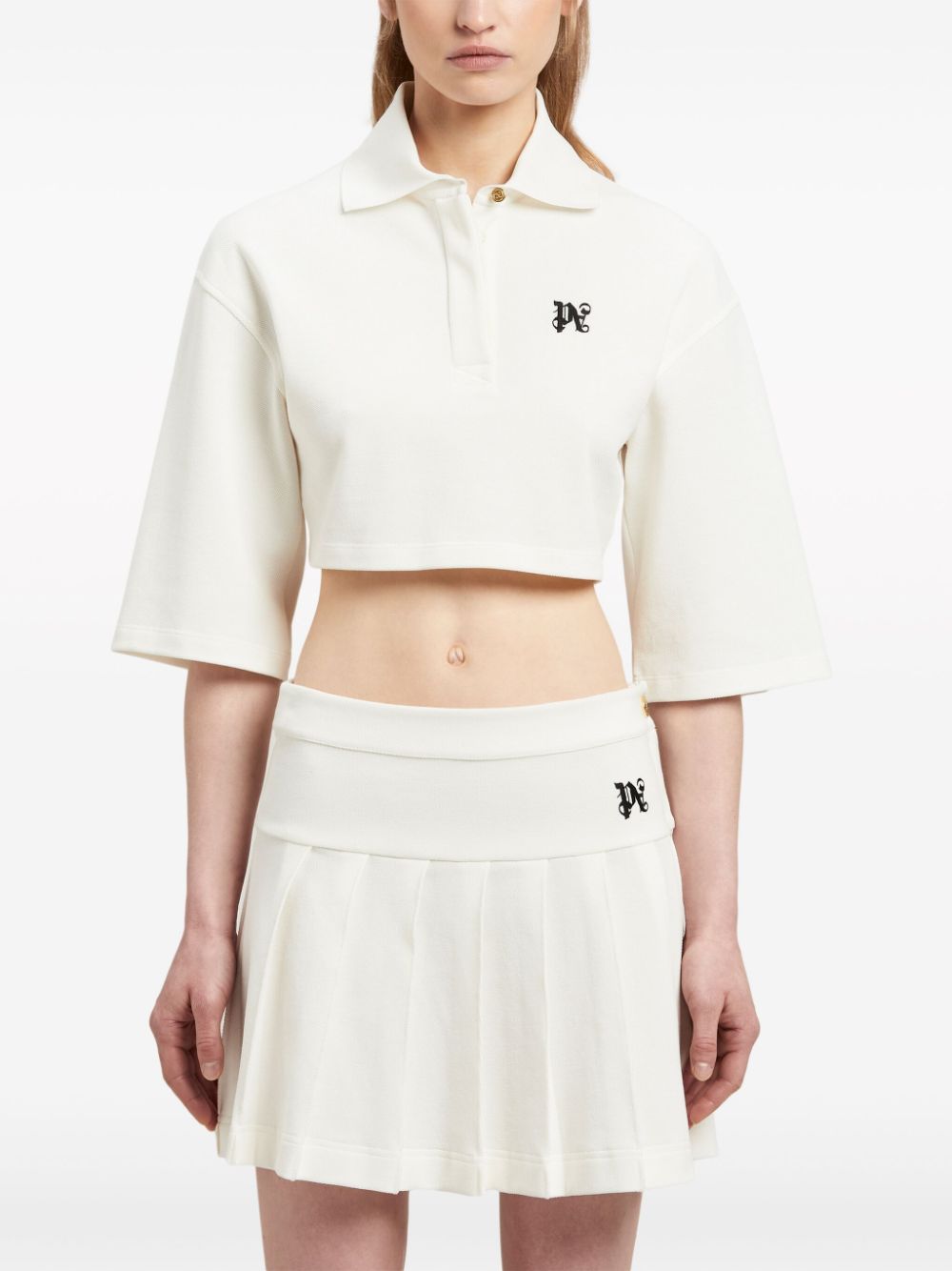 Palm Angels T-shirts and Polos White - clever alice