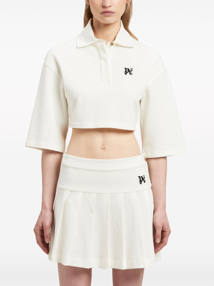 Palm Angels T-shirts and Polos White - clever alice