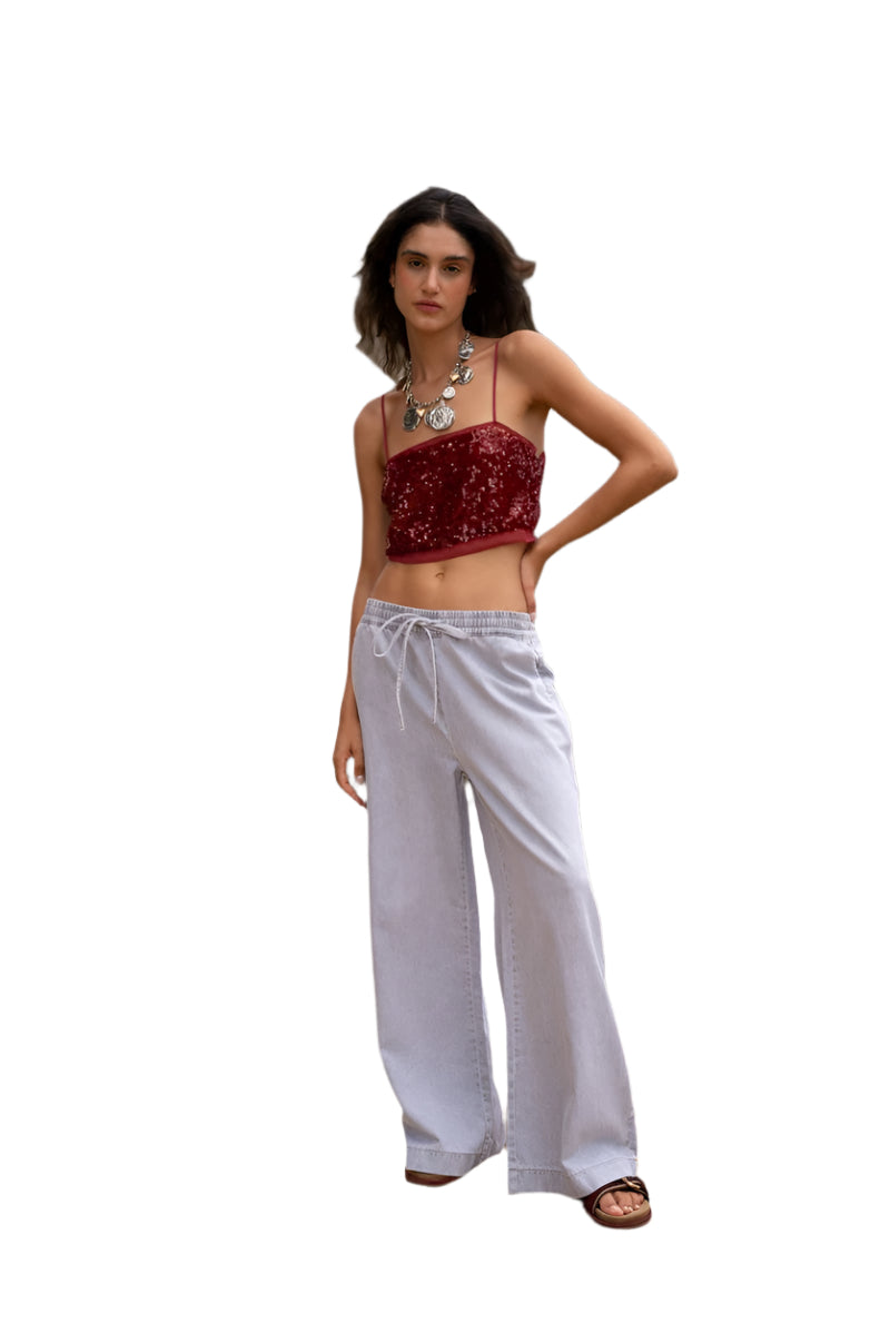 Oraije Paris Vanille Loose Pants - clever alice