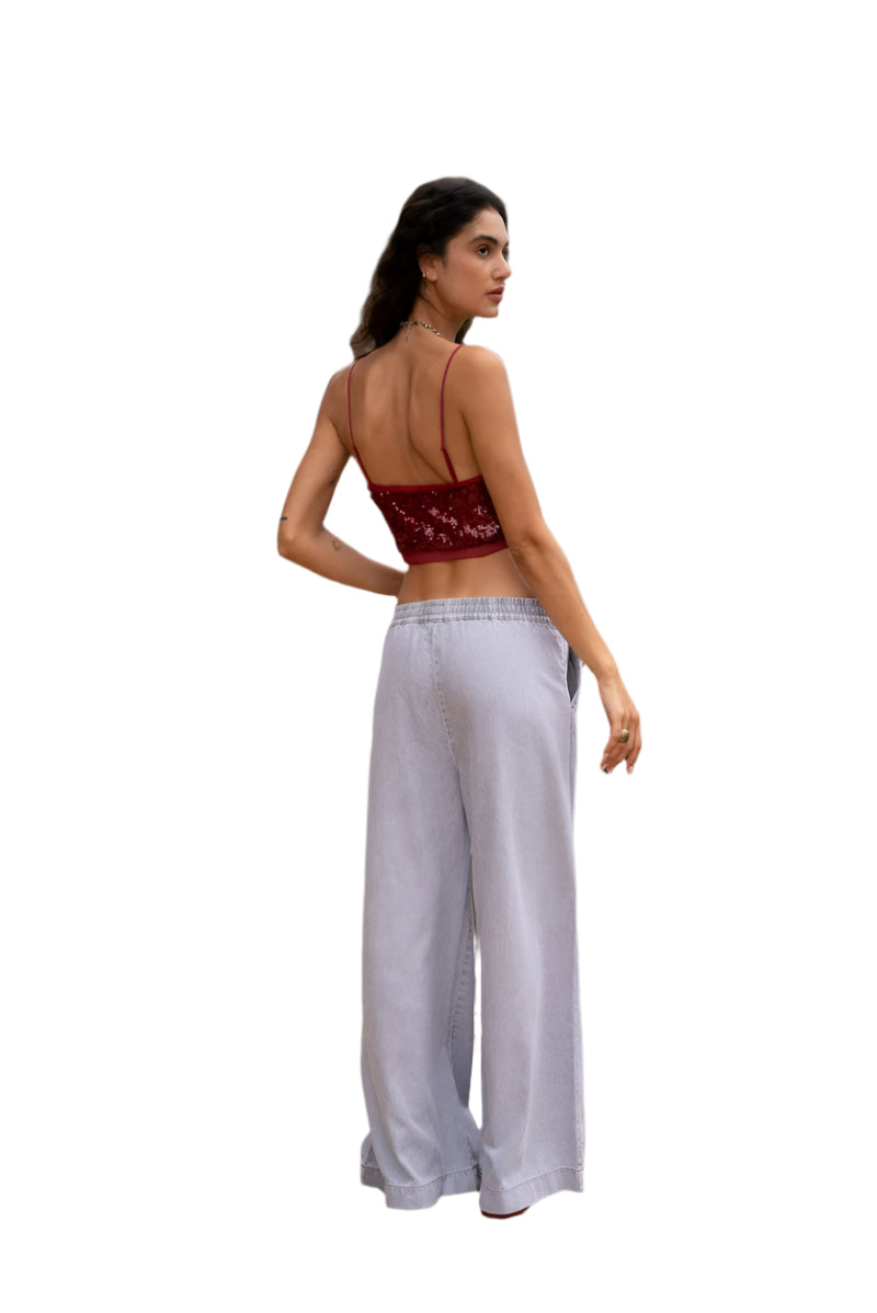 Oraije Paris Vanille Loose Pants - clever alice